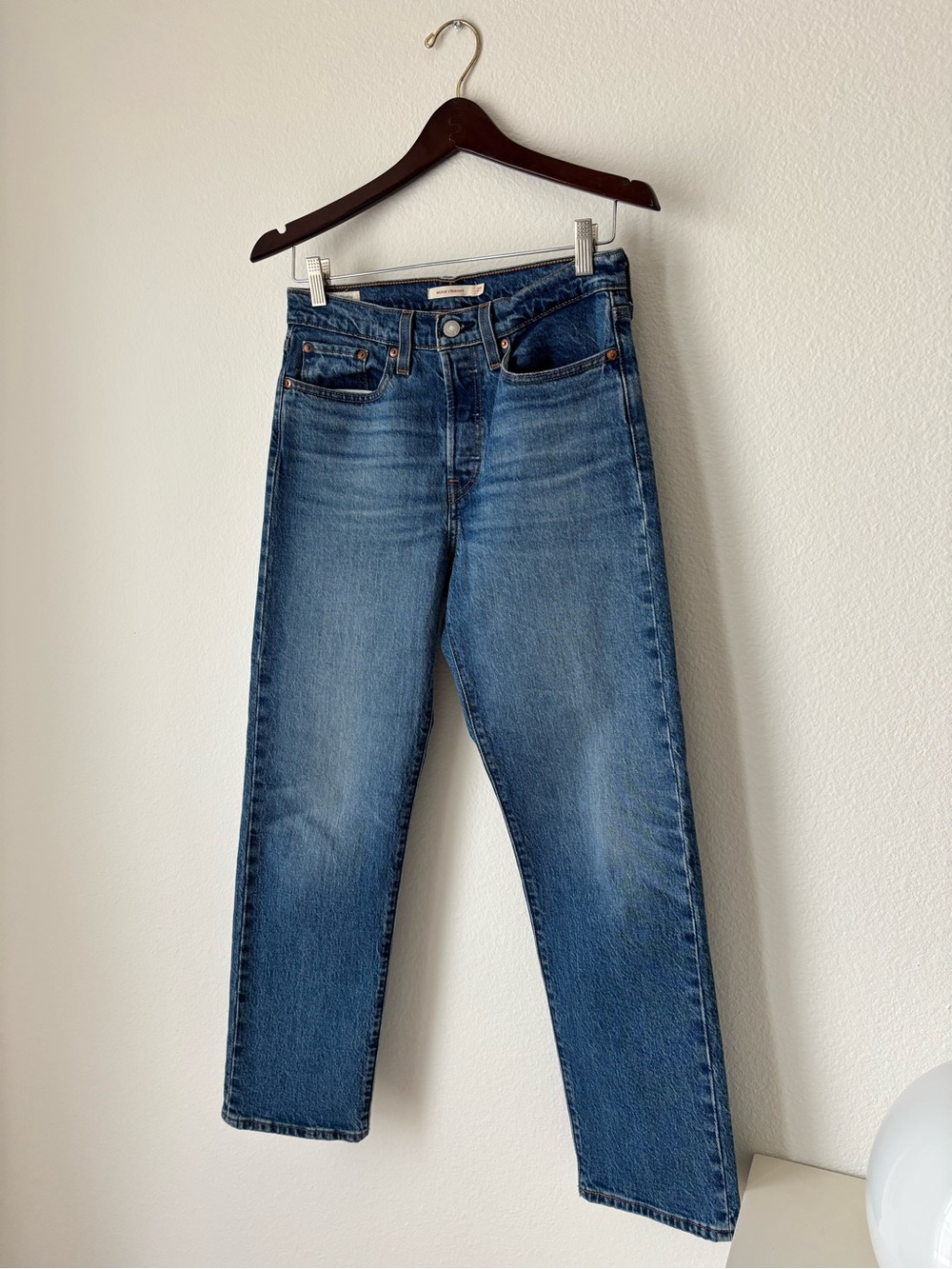 Levi's Wedgie Straight Jeans Size 27